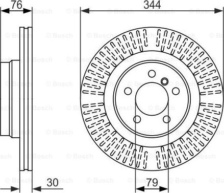 BOSCH 0 986 479 489 - Kočioni disk www.molydon.hr