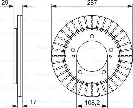 BOSCH 0 986 479 486 - Kočioni disk www.molydon.hr