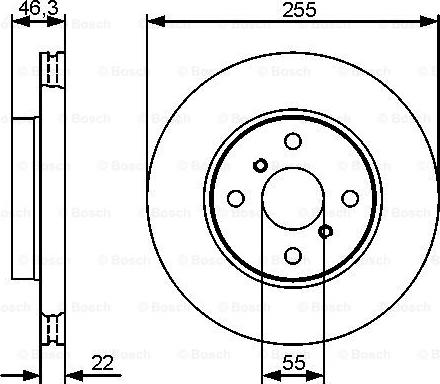 BOSCH 0 986 479 430 - Kočioni disk www.molydon.hr