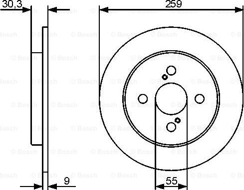 BOSCH 0 986 479 420 - Kočioni disk www.molydon.hr