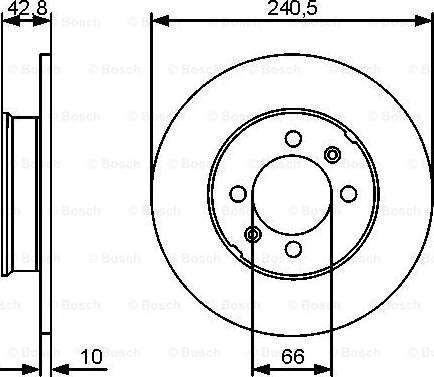 BOSCH 0 986 479 478 - Kočioni disk www.molydon.hr