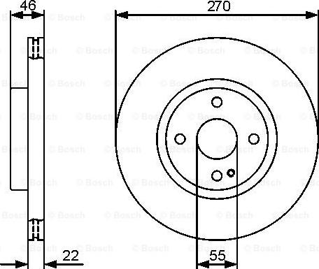 BOSCH 0 986 479 472 - Kočioni disk www.molydon.hr