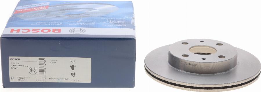 BOSCH 0 986 479 592 - Kočioni disk www.molydon.hr