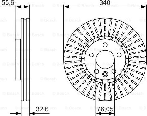 BOSCH 0 986 479 546 - Kočioni disk www.molydon.hr