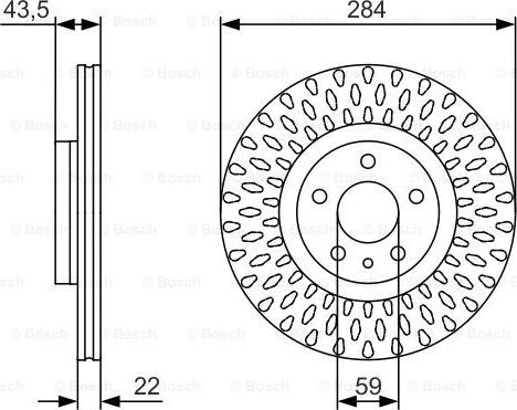 BOSCH 0 986 479 558 - Kočioni disk www.molydon.hr