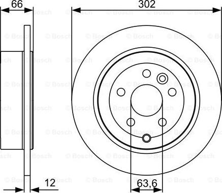 BOSCH 0 986 479 518 - Kočioni disk www.molydon.hr