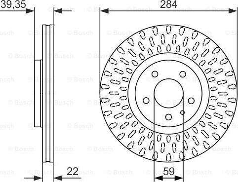 BOSCH 0 986 479 588 - Kočioni disk www.molydon.hr