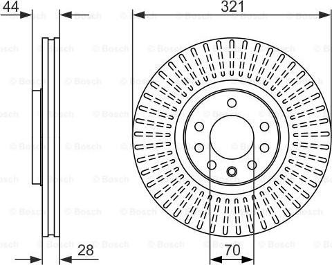 BOSCH 0 986 479 571 - Kočioni disk www.molydon.hr