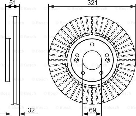 BOSCH 0 986 479 692 - Kočioni disk www.molydon.hr