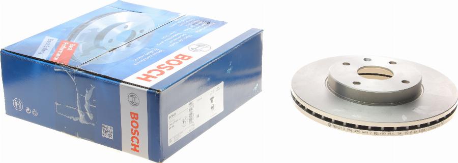 BOSCH 0 986 479 649 - Kočioni disk www.molydon.hr