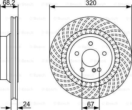 BOSCH 0 986 479 654 - Kočioni disk www.molydon.hr