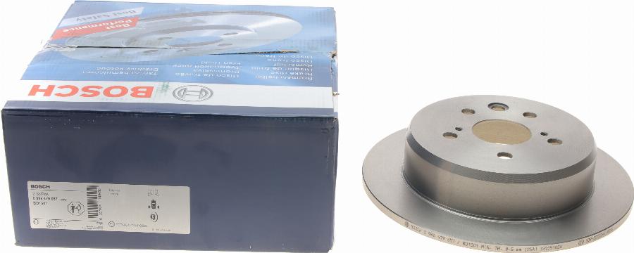 BOSCH 0 986 479 657 - Kočioni disk www.molydon.hr