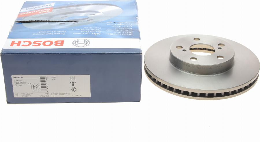 BOSCH 0 986 479 663 - Kočioni disk www.molydon.hr