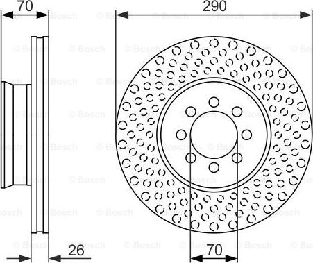 BOSCH 0 986 479 602 - Kočioni disk www.molydon.hr