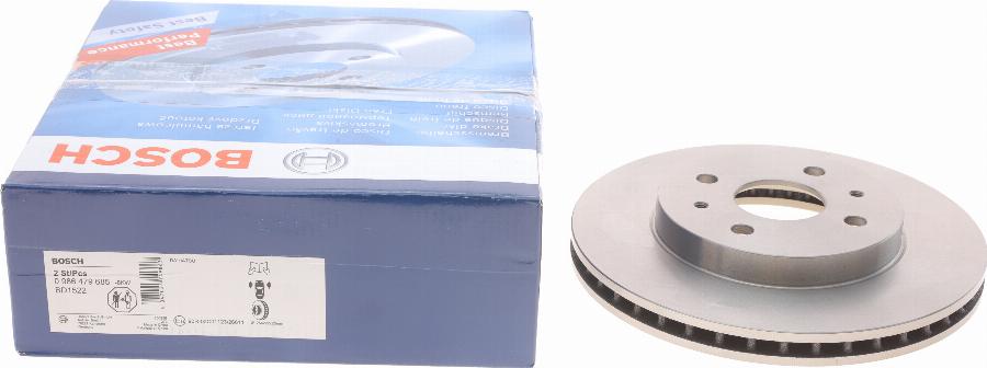 BOSCH 0 986 479 685 - Kočioni disk www.molydon.hr