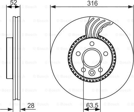 BOSCH 0 986 479 620 - Kočioni disk www.molydon.hr