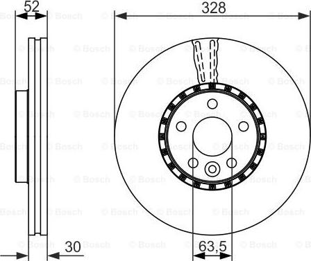 BOSCH 0 986 479 621 - Kočioni disk www.molydon.hr