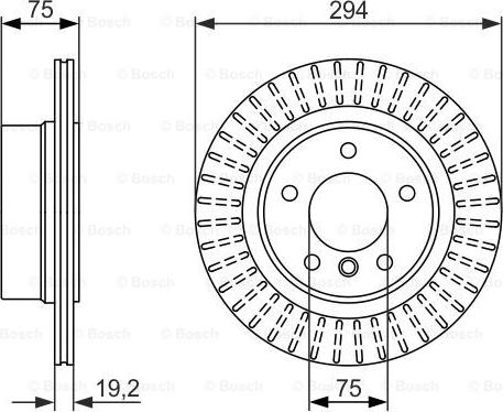 BOSCH 0 986 479 670 - Kočioni disk www.molydon.hr