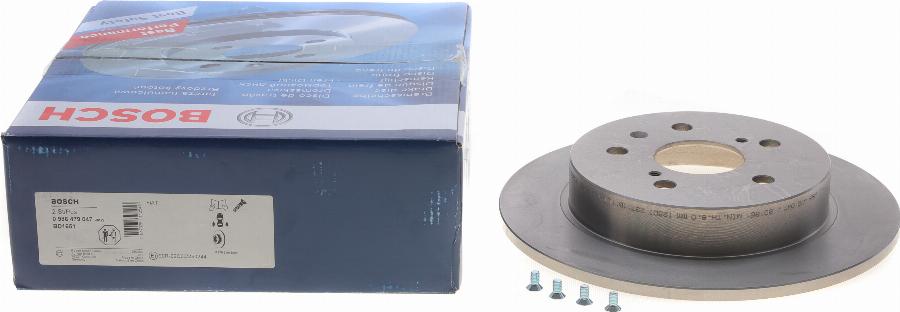 BOSCH 0 986 479 047 - Kočioni disk www.molydon.hr