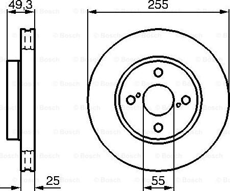 BOSCH 0 986 479 085 - Kočioni disk www.molydon.hr