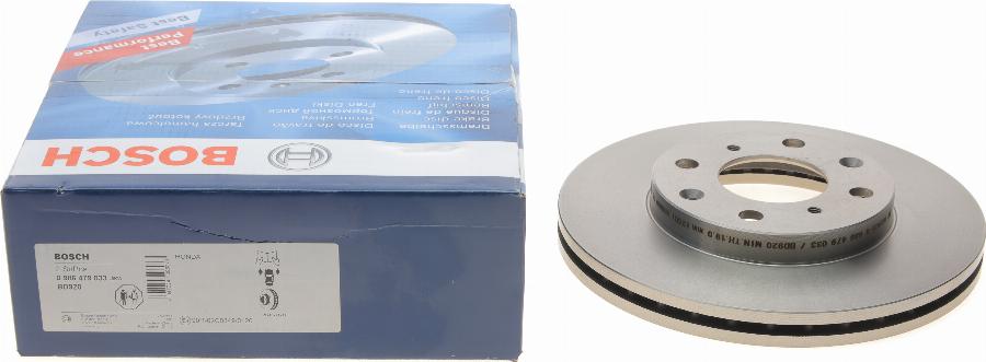 BOSCH 0 986 479 033 - Kočioni disk www.molydon.hr