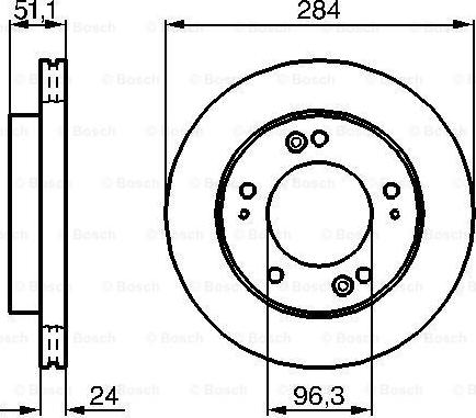 BOSCH 0 986 479 020 - Kočioni disk www.molydon.hr