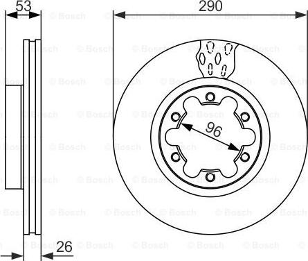 BOSCH 0 986 479 141 - Kočioni disk www.molydon.hr