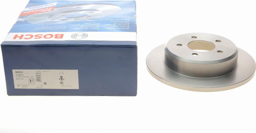 BOSCH 0 986 479 102 - Kočioni disk www.molydon.hr