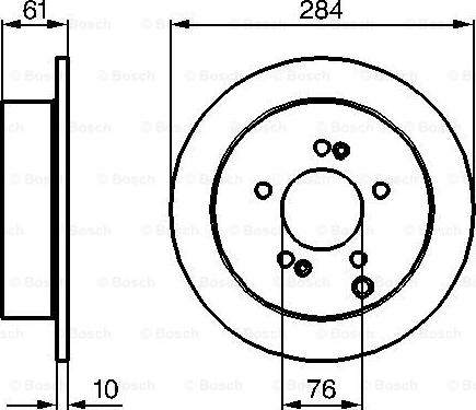 BOSCH 0 986 479 126 - Kočioni disk www.molydon.hr