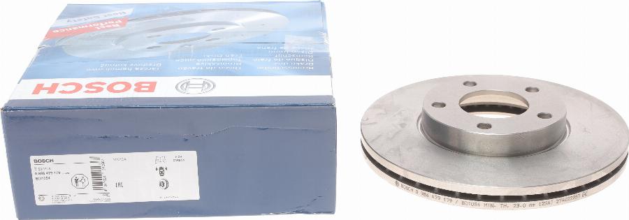 BOSCH 0 986 479 179 - Kočioni disk www.molydon.hr