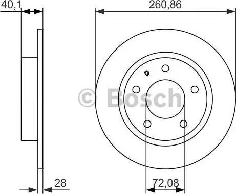 BOSCH 0 986 479 894 - Kočioni disk www.molydon.hr