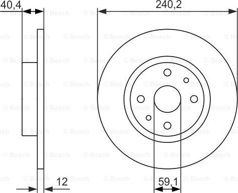 BOSCH 0 986 479 858 - Kočioni disk www.molydon.hr