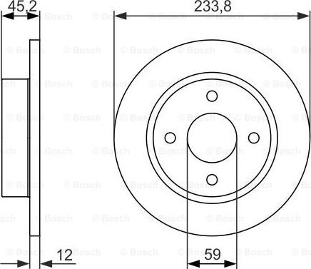 Bremsi DBA442S - Kočioni disk www.molydon.hr