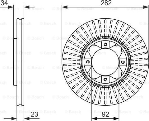 BOSCH 0 986 479 868 - Kočioni disk www.molydon.hr