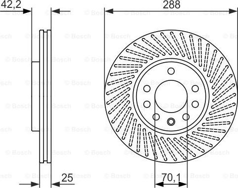 BOSCH 0 986 479 884 - Kočioni disk www.molydon.hr