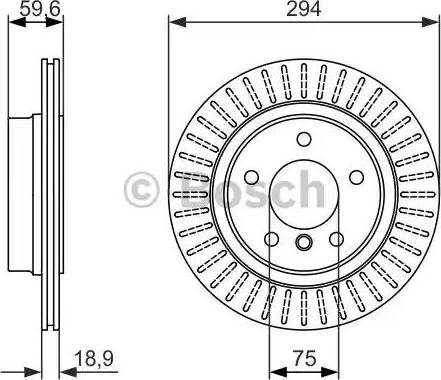 BOSCH 0 986 479 882 - Kočioni disk www.molydon.hr