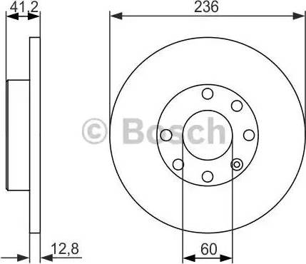 BOSCH 0 986 479 830 - Kočioni disk www.molydon.hr