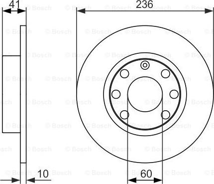 BOSCH 0 986 479 829 - Kočioni disk www.molydon.hr