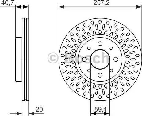 BOSCH 0 986 479 875 - Kočioni disk www.molydon.hr