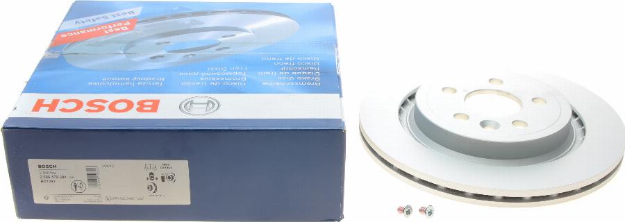 BOSCH 0 986 479 398 - Kočioni disk www.molydon.hr