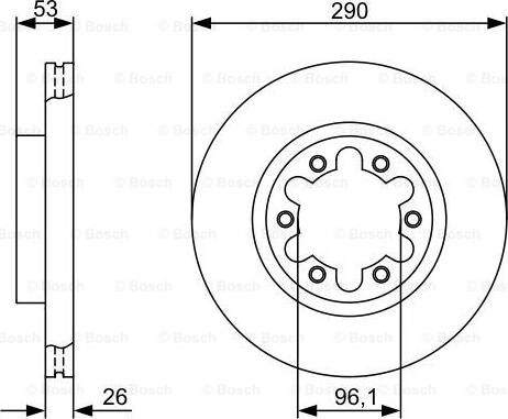 BOSCH 0 986 479 355 - Kočioni disk www.molydon.hr