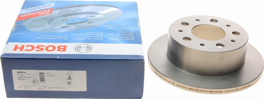 BOSCH 0 986 479 316 - Kočioni disk www.molydon.hr