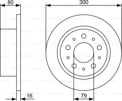 BOSCH 0 986 479 317 - Kočioni disk www.molydon.hr