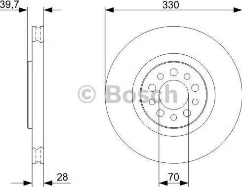 BOSCH 0 986 479 324 - Kočioni disk www.molydon.hr