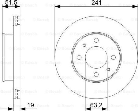 BOSCH 0 986 479 377 - Kočioni disk www.molydon.hr