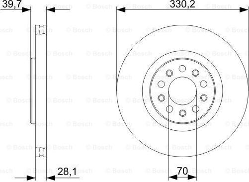 BOSCH 0 986 479 290 - Kočioni disk www.molydon.hr