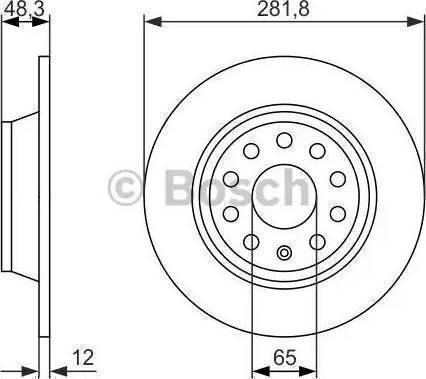 Ruville BRR370910 - Kočioni disk www.molydon.hr