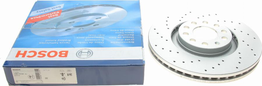 BOSCH 0 986 479 258 - Kočioni disk www.molydon.hr