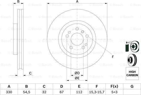 BOSCH 0 986 479 269 - Kočioni disk www.molydon.hr