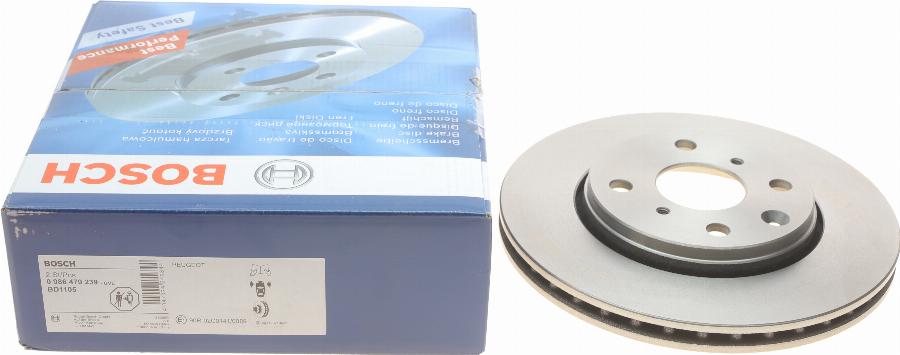 BOSCH 0 986 479 239 - Kočioni disk www.molydon.hr